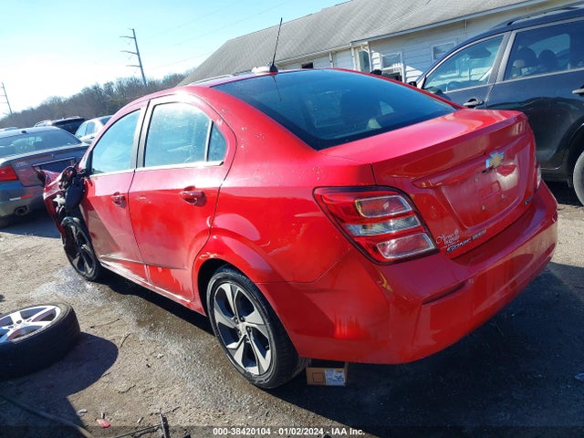 Chevrolet Sonic Premier Auto 2017 1G1JF5SB9H4113859 Image 3