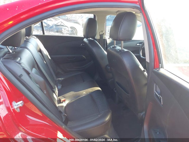 Chevrolet Sonic Premier Auto 2017 1G1JF5SB9H4113859 Image 8