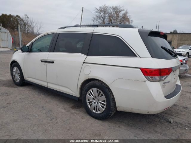 5FNRL5H20GB003204 Honda ODYSSEY LX