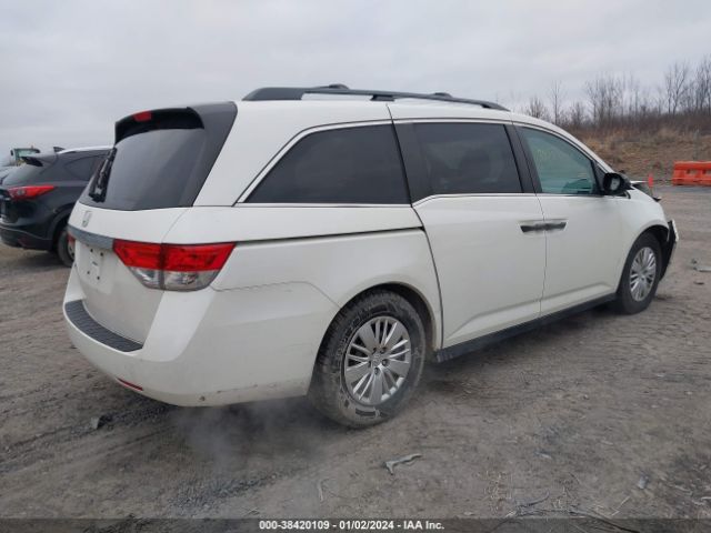 5FNRL5H20GB003204 Honda ODYSSEY LX