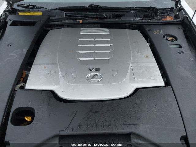 2008 LEXUS LS 460 VIN: JTHBL46F785064424