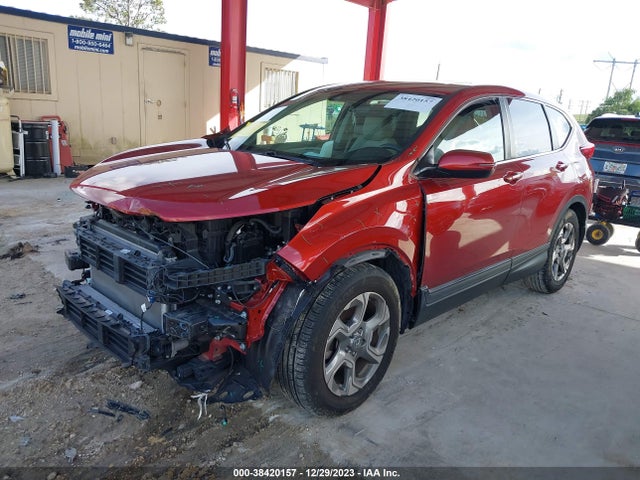 Honda Cr-v Ex-l 2019 2HKRW1H87KH506405 Image 2