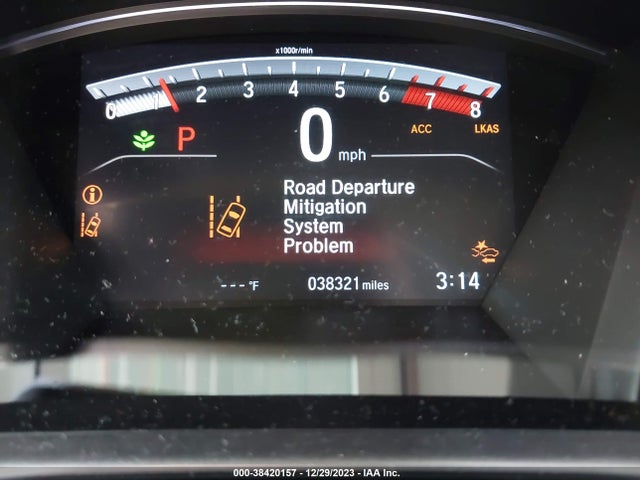 Honda Cr-v Ex-l 2019 2HKRW1H87KH506405 Image 7