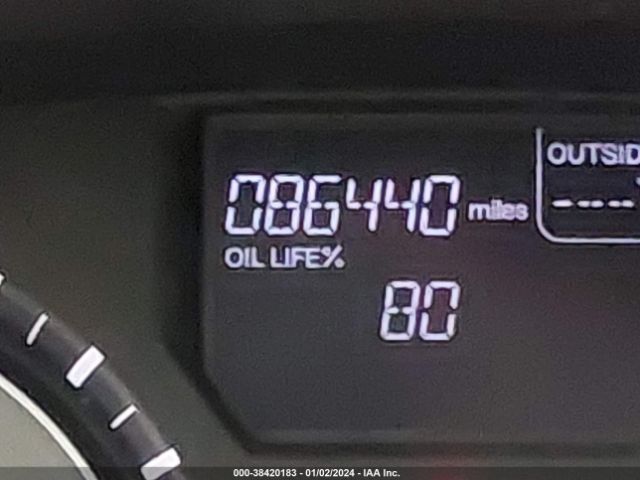 5FNRL5H34GB137867 Honda ODYSSEY SE