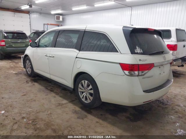 5FNRL5H34GB137867 Honda ODYSSEY SE