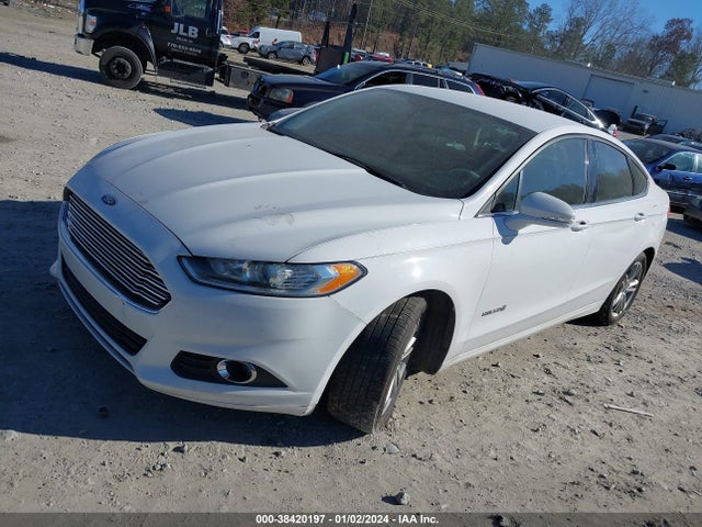 2015 FORD FUSION HYBRID SE VIN: 3FA6P0LU8FR218349