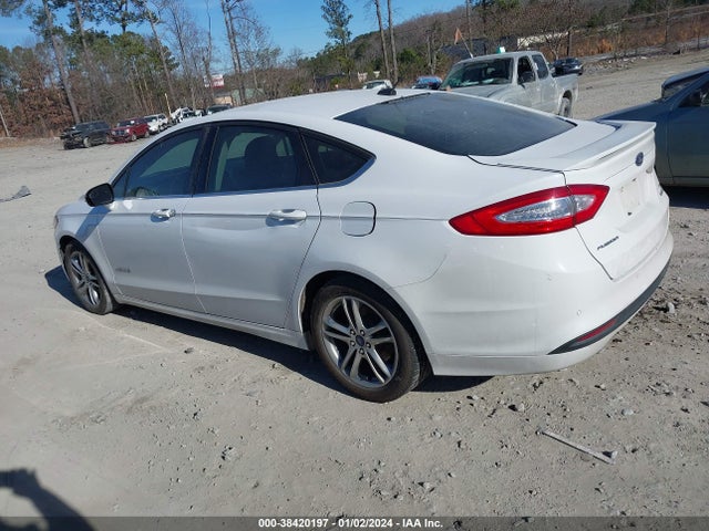 2015 FORD FUSION HYBRID SE VIN: 3FA6P0LU8FR218349