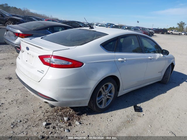 2015 FORD FUSION HYBRID SE VIN: 3FA6P0LU8FR218349