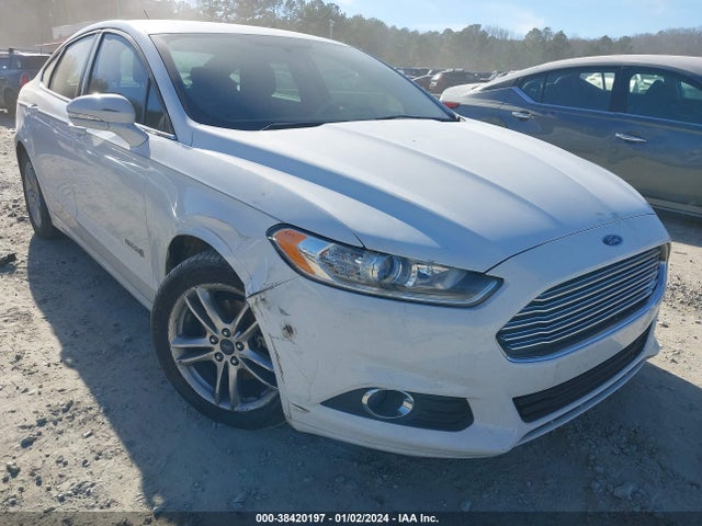 2015 FORD FUSION HYBRID SE VIN: 3FA6P0LU8FR218349