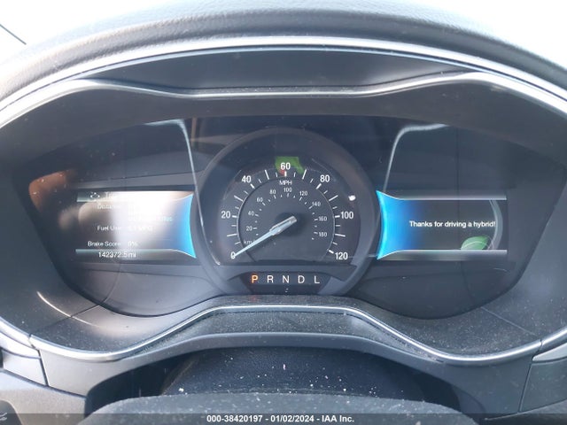 2015 FORD FUSION HYBRID SE VIN: 3FA6P0LU8FR218349