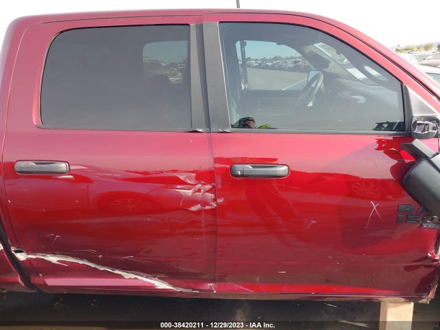 2021 RAM 1500 CLASSIC WARLOCK 4X2 5'7 BOX VIN: 1C6RR6LG2MS500574