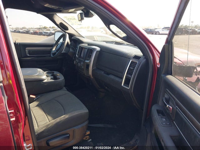 2021 RAM 1500 CLASSIC WARLOCK 4X2 5'7 BOX VIN: 1C6RR6LG2MS500574