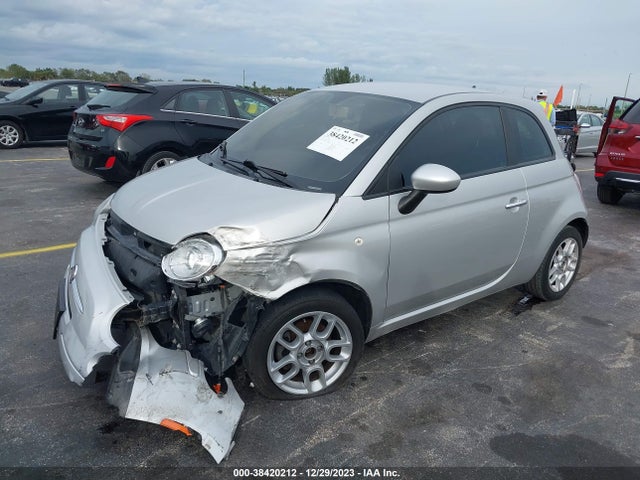 2013 FIAT 500 3C3CFFAR2DT511508 Photo 1