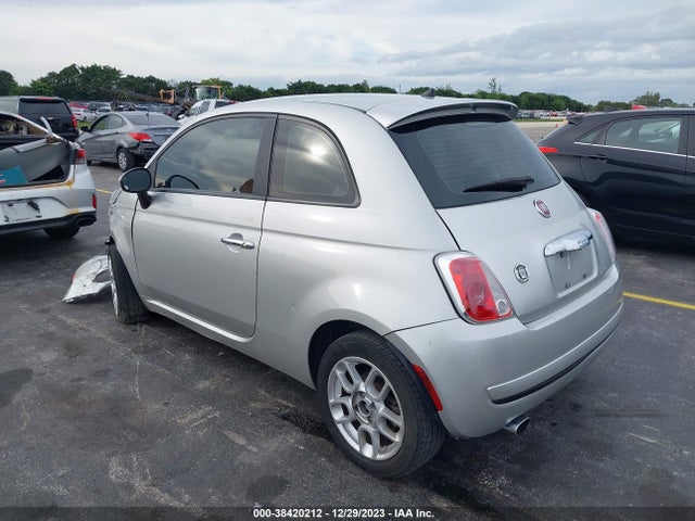 2013 FIAT 500 3C3CFFAR2DT511508 Photo 2