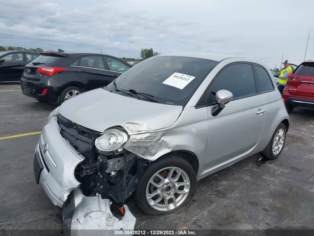 2013 FIAT 500 3C3CFFAR2DT511508 Photo 5