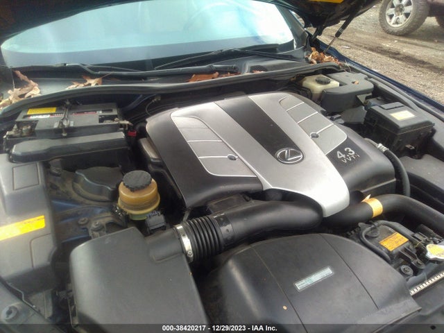 2006 LEXUS SC 430 VIN: JTHFN48Y769004241