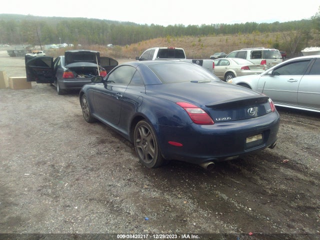 2006 LEXUS SC 430 VIN: JTHFN48Y769004241
