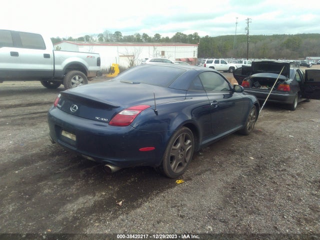 2006 LEXUS SC 430 VIN: JTHFN48Y769004241