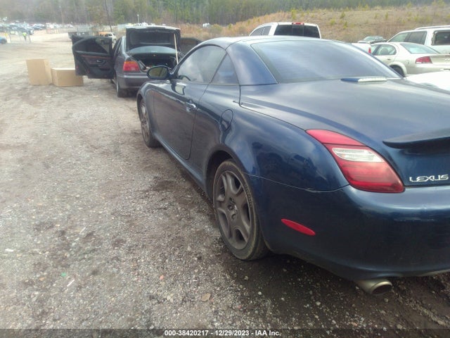 2006 LEXUS SC 430 VIN: JTHFN48Y769004241