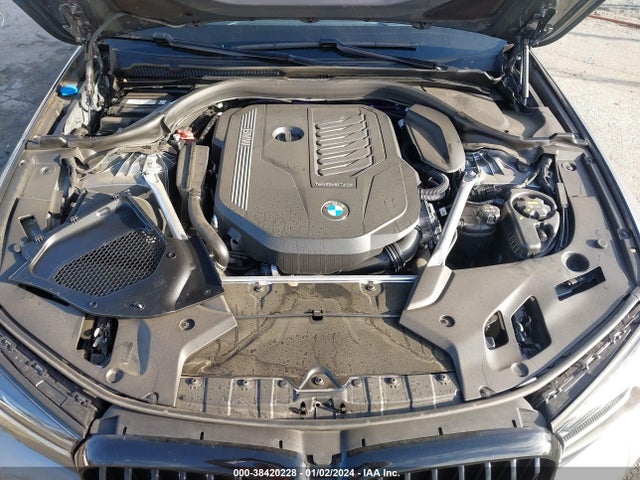 2023 BMW 540I VIN: WBA53BJ07PWY02640