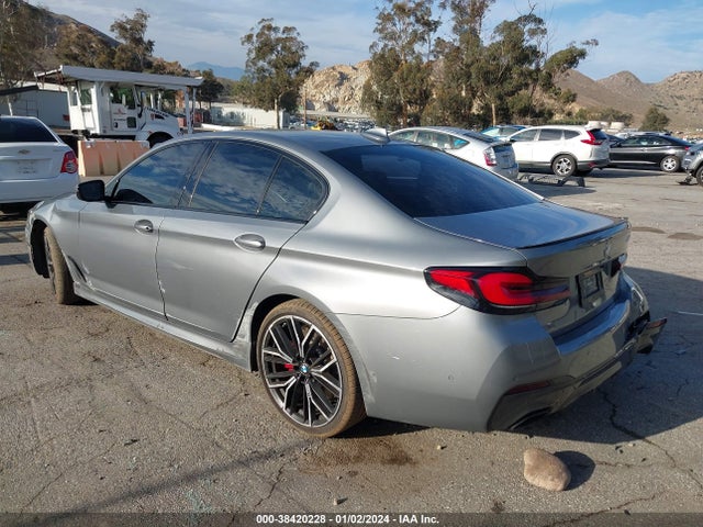 2023 BMW 540I VIN: WBA53BJ07PWY02640