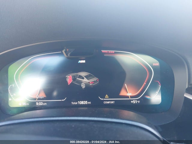 2023 BMW 540I VIN: WBA53BJ07PWY02640