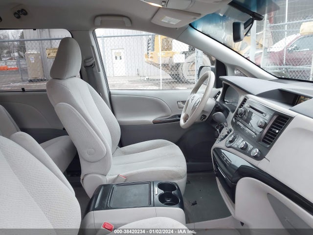 2012 TOYOTA SIENNA LE V6 8 PASSENGER VIN: 5TDKK3DC8CS233652