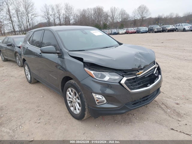 2020 CHEVROLET EQUINOX FWD LT 1.5L TURBO VIN: 3GNAXKEV2LL254260