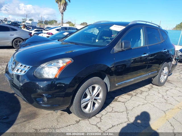 2015 NISSAN ROGUE SELECT S VIN: JN8AS5MT3FW662570