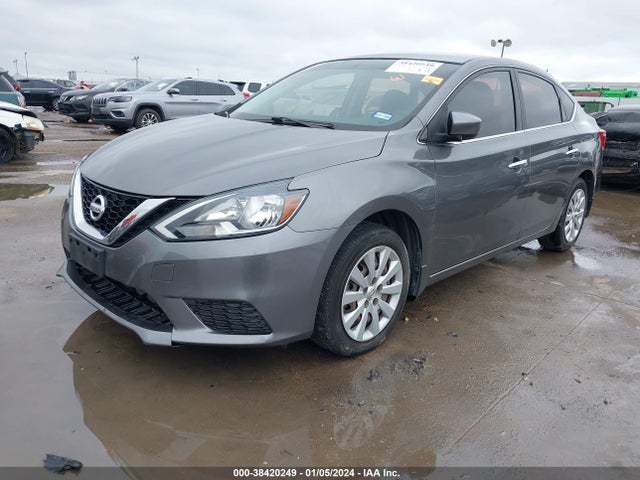 Nissan SENTRA S 2016 3N1AB7AP5GY263963 Image 2