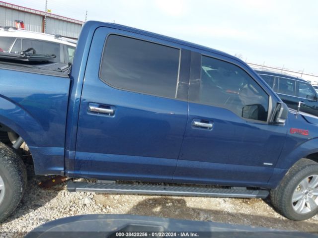 1FTEW1CG3GKF81009 Ford F-150 Xlt