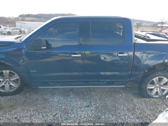 1FTEW1CG3GKF81009 Ford F-150 Xlt