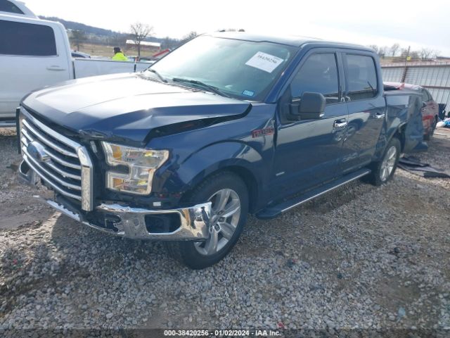 1FTEW1CG3GKF81009 Ford F-150 Xlt