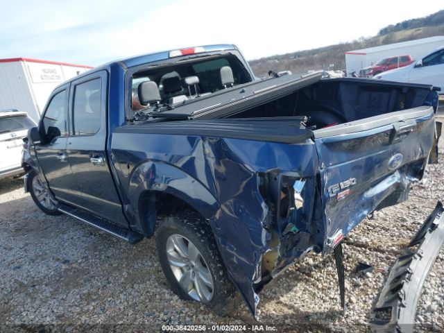 1FTEW1CG3GKF81009 Ford F-150 Xlt