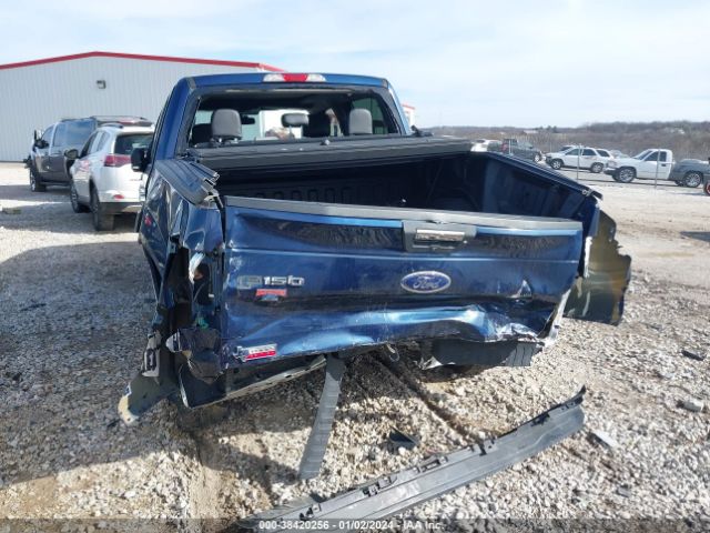 1FTEW1CG3GKF81009 Ford F-150 Xlt