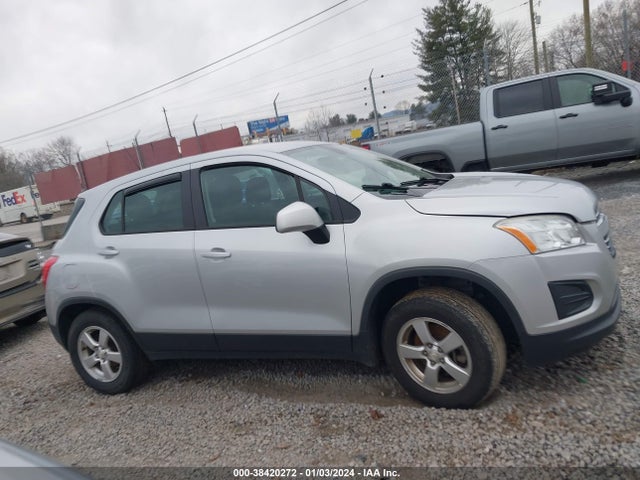 Chevrolet Trax 1ls 2016 3GNCJNSBXGL259749 Image 13