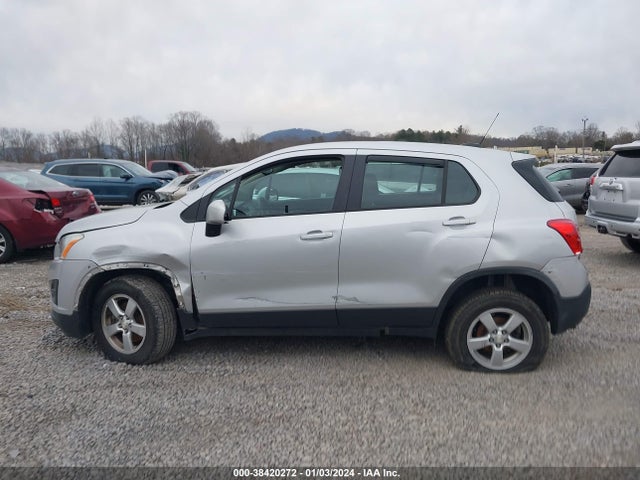 Chevrolet Trax 1ls 2016 3GNCJNSBXGL259749 Image 14