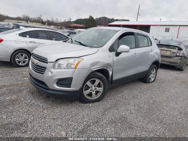 Chevrolet Trax 1ls 2016 3GNCJNSBXGL259749 Image 2