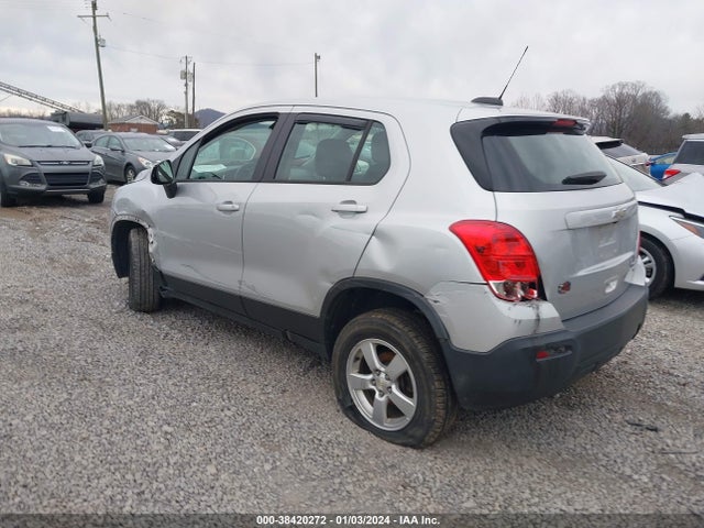 Chevrolet Trax 1ls 2016 3GNCJNSBXGL259749 Image 3