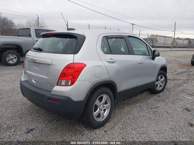 Chevrolet Trax 1ls 2016 3GNCJNSBXGL259749 Image 4