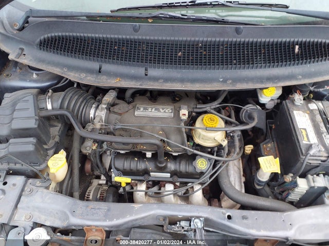 2002 DODGE CARAVAN SE VIN: 1B4GP25352B650066