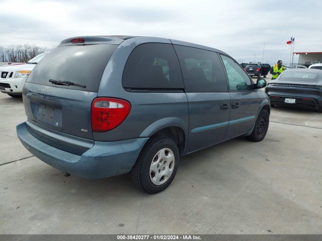 2002 DODGE CARAVAN SE VIN: 1B4GP25352B650066