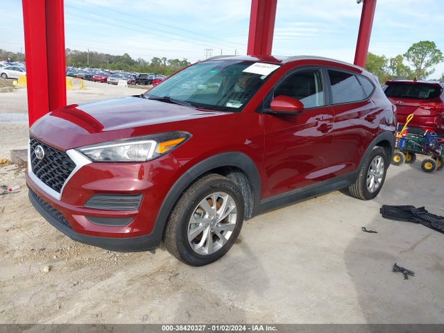 2020 HYUNDAI TUCSON VALUE VIN: KM8J33A44LU126241