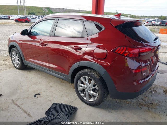 2020 HYUNDAI TUCSON VALUE VIN: KM8J33A44LU126241