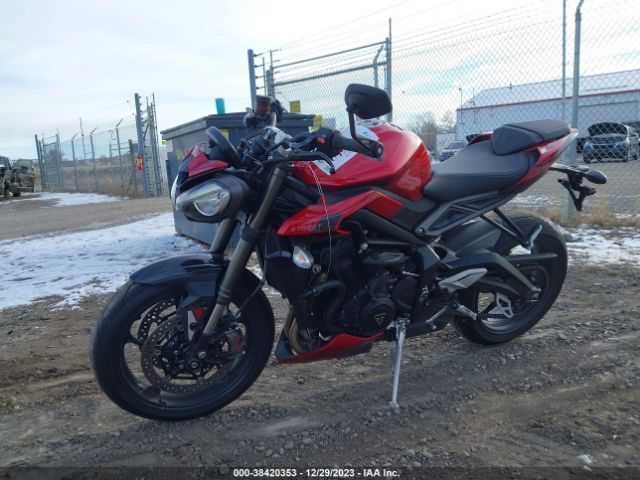 2024 TRIUMPH MOTORCYCLE STREET TRIPLE SMTA614K3RTBN3315 Photo 1
