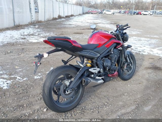 2024 TRIUMPH MOTORCYCLE STREET TRIPLE SMTA614K3RTBN3315 Photo 3
