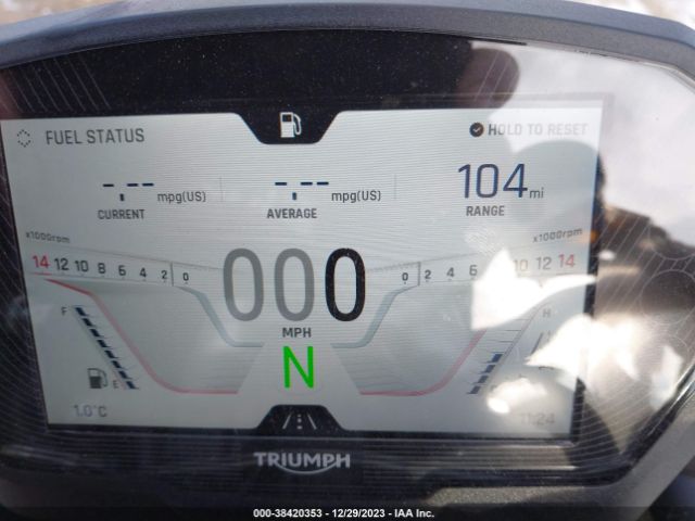 2024 TRIUMPH MOTORCYCLE STREET TRIPLE SMTA614K3RTBN3315 Photo 6