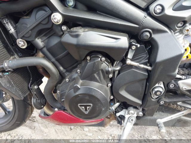 2024 TRIUMPH MOTORCYCLE STREET TRIPLE SMTA614K3RTBN3315 Photo 8