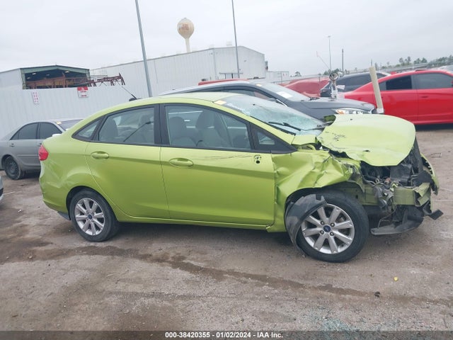 2012 FORD FIESTA SE VIN: 3FADP4BJ5CM221823