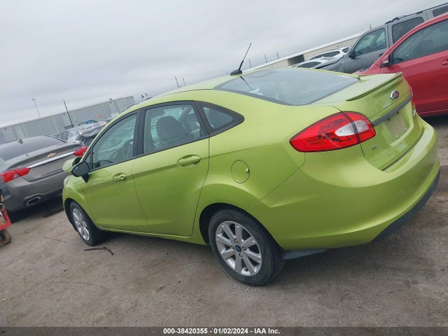 2012 FORD FIESTA SE VIN: 3FADP4BJ5CM221823
